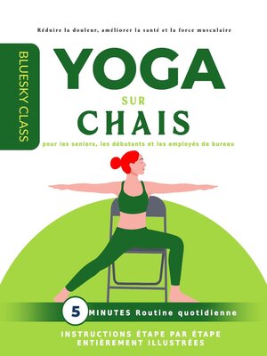 cover image of Yoga sur chaise pour les seniors, les débutants et les employés de bureau